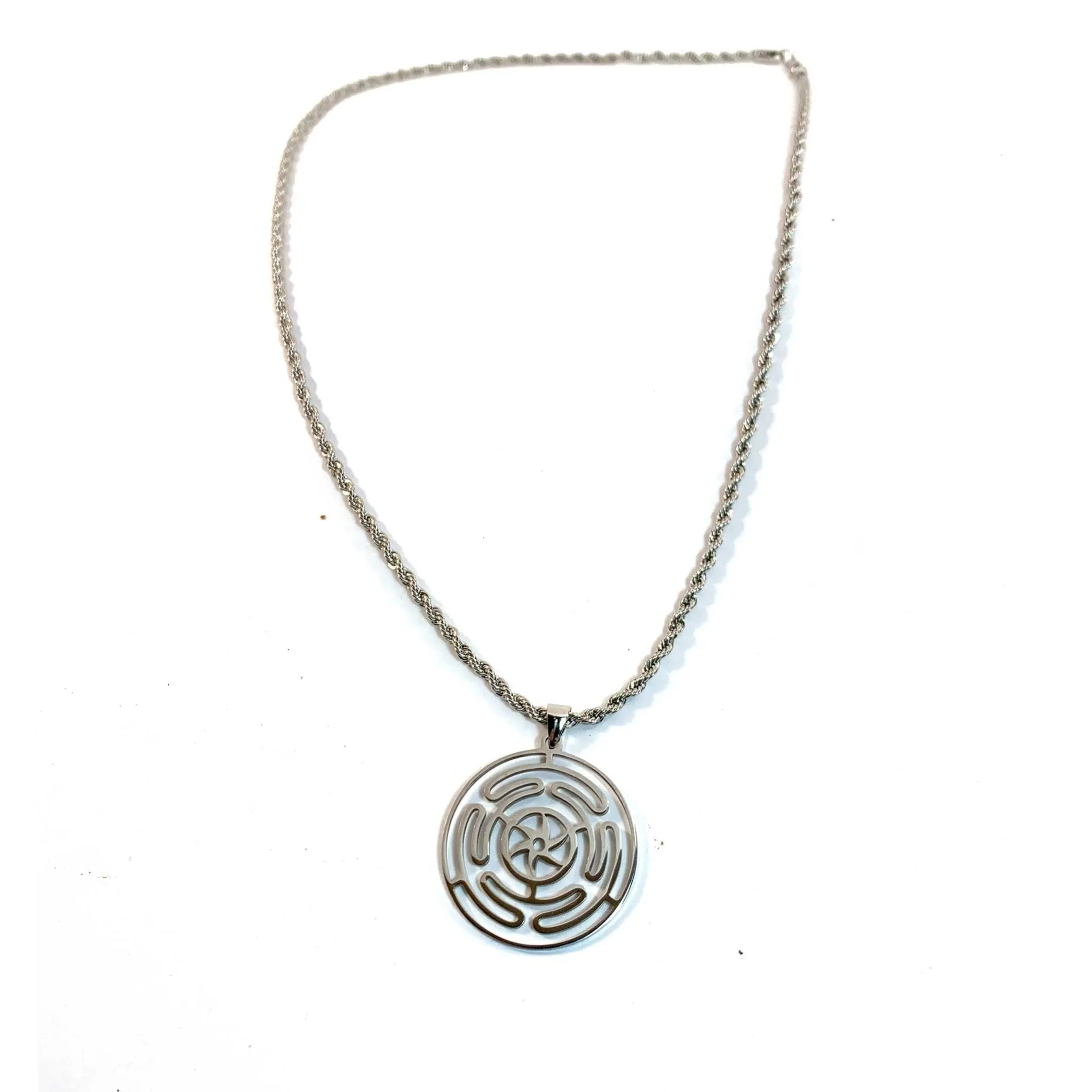 Hecate's Wheel Necklace